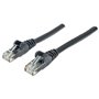 Câble Réseau Rigide UTP 6ème Catégorie Intellinet 342070 Noir 3 m