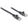 Câble Réseau Rigide UTP 6ème Catégorie Intellinet 342070 Noir 3 m