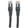 Câble Réseau Rigide UTP 6ème Catégorie Intellinet 342070 Noir 3 m