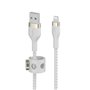 Belkin CAA010BT3MWH câble Lightning 3 m Blanc
