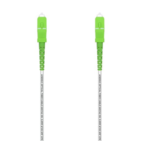 Câble à fibre optique Aisens A152-0500 20 m