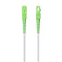 Câble à fibre optique Aisens A152-0617 100 m