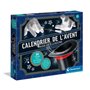 CLEMENTONI - Calendrier de l'avent Magie - 24 Jours : 24 Tours de magie - Manuel illustré pour apprendre les tours