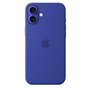 APPLE iPhone 16 Plus - Coque en silicone avec MagSafe - Ultramarine