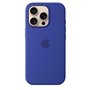 APPLE iPhone 16 Pro - Coque en silicone avec MagSafe - Ultramarine