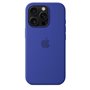 APPLE iPhone 16 Pro - Coque en silicone avec MagSafe - Ultramarine