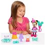 Coffret poupée - DISNEY MINNIE MOUSE - Figurine Articulée 15 cm Sweet Party - Avec vetements et accessoires