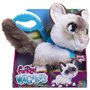 Jouet interactif - FURREAL FRIENDS - Chaton Grand Marcheur 23 cm - Animal interactif avec laisse