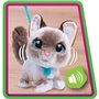Jouet interactif - FURREAL FRIENDS - Chaton Grand Marcheur 23 cm - Animal interactif avec laisse