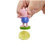 Play-Doh Peppa et le camion de glaces, figurines Peppa et George, 5 pots de pâte a modeler atoxique, des 3 ans