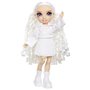 Rainbow High - Water Color - 1 poupée mannequin (Violet) de 27cm - 2 tenues et accessoires a personnaliser - Colore tes