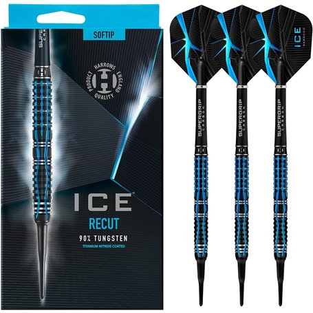 Fléchettes Ice Recut 90 soft 18g R
