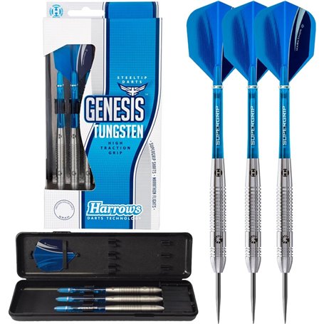 Fléchettes Genesis Tungsten steel 21g R