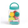 8 balles assorties pour les petits