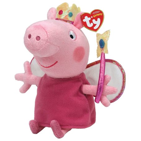 Princess Peppa - peppa pig petite peluche 16cm