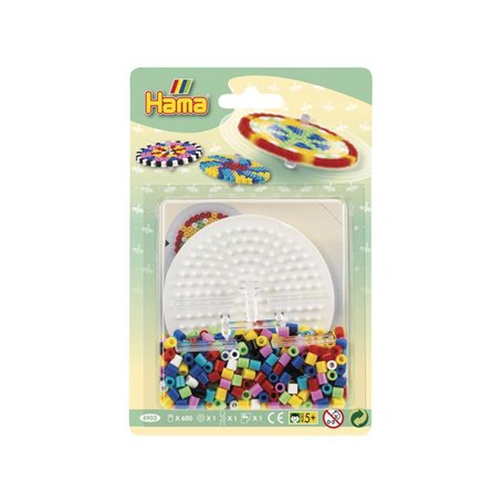 Perles a repasser - kit toupie