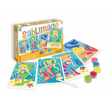 Sablimage - Sirenes - Concept box