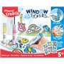 Stickers gel color n stick boite carton
