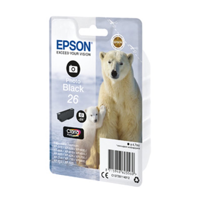 Epson Polar bear Cartouche "Ours Polaire" - Encre Claria Premium N Photo