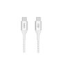Belkin CAB015bt2MWH câble USB 2 m USB 2.0 USB C Blanc