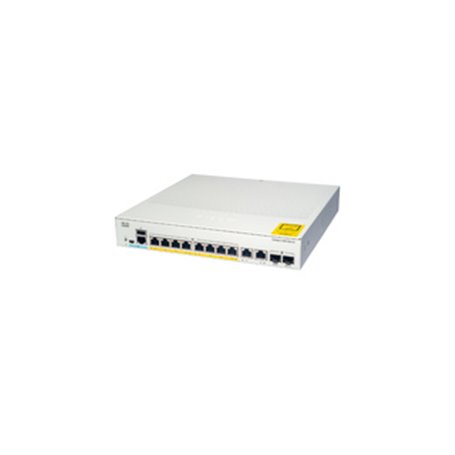 Cisco Catalyst C1000-8T-E-2G-L commutateur réseau Géré L2 Gigabit Ethernet (10/100/1000) Gris