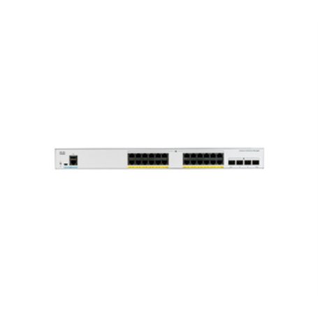 Cisco Catalyst C1000-24P-4X-L commutateur réseau Géré L2 Gigabit Ethernet (10/100/1000) Connexion Ethernet