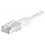 Dexlan 859581 câble de réseau Blanc 3 m Cat6a F/UTP (FTP)