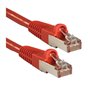 Lindy Cat.6 S/FTP 5m câble de réseau Rouge Cat6 S/FTP (S-STP)