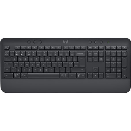 Logitech Signature K650 clavier Bureau Bluetooth QWERTY Anglais britannique Graphite