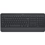 Logitech Signature K650 clavier Bureau Bluetooth QWERTY Anglais britannique Graphite