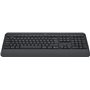 Logitech Signature K650 clavier Bureau Bluetooth QWERTY Anglais britannique Graphite