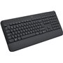 Logitech Signature K650 clavier Bureau Bluetooth QWERTY Anglais britannique Graphite