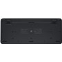 Logitech Signature K650 clavier Bureau Bluetooth QWERTY Anglais britannique Graphite