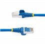 StarTech.com Câble Ethernet CAT6a 10m - Low Smoke Zero Halogen (LSZH) - 10 Gigabit 500MHz 100W PoE RJ45 S/FTP Cordon de