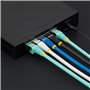 StarTech.com Câble Ethernet CAT6a 10m - Low Smoke Zero Halogen (LSZH) - 10 Gigabit 500MHz 100W PoE RJ45 S/FTP Cordon de