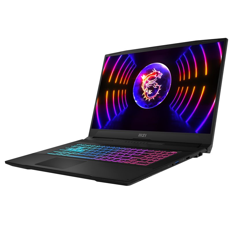 Points forts de l'ordinateur portable MSI Katana 17 B13VEK-050FR