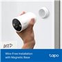 Camra de scurit Tapo intrieure extrieure sans fil WIFI connecte alimente