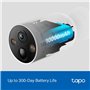 Camra de scurit Tapo intrieure extrieure sans fil WIFI connecte alimente