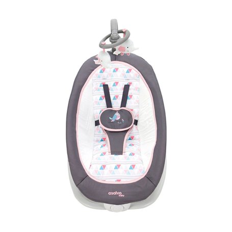 Transat Pliable Birds Rose