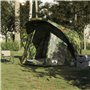 vidaXL Tente de pêche 4 personnes camouflage imperméable