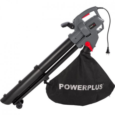 POWER PLUS Aspirateur souffleur broyeur de feuilles 3300W 96,99 €
