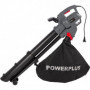 POWER PLUS Aspirateur souffleur broyeur de feuilles 3300W 96,99 €