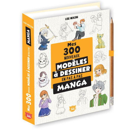 Mes 300 nouveaux modèles mangas à dessiner en pas à pas 17,97 €