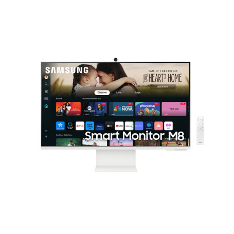 Samsung M8 32" Blanc UHD 4K - S32DM801UU 609,22 €