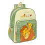 Cartable Mufasa Vert Beige 33 x 42 x 14 cm