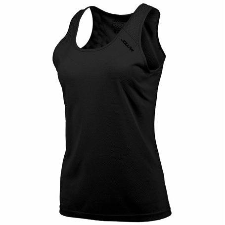 Débardeur Femme Workout Ready  Joluvi Supremium Noir