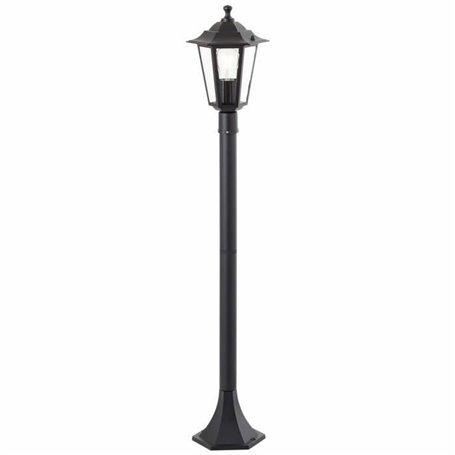 Lampadaire Brilliant Carleen Extérieur E27 60 W Noir