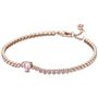 Bracelet Femme Pandora SPARKLING HEART TENNIS - SIZE 18