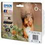 Epson Squirrel Multipack 6-colours 378XL Claria Photo HD Ink