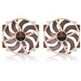 Ventillateur de cabine Noctua NF-A14x25rG2PWMSx2-PP Ø 14 cm
